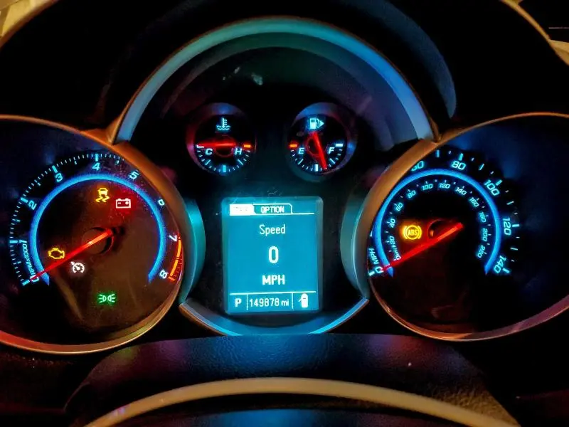 2014 CHEVROLET CRUZE LT  