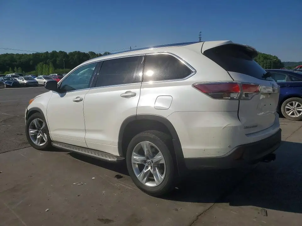 2016 TOYOTA HIGHLANDER LIMITED  
