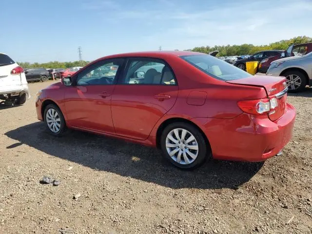 2012 TOYOTA COROLLA BASE  
