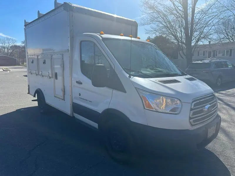 2017 FORD TRANSIT T-350  
