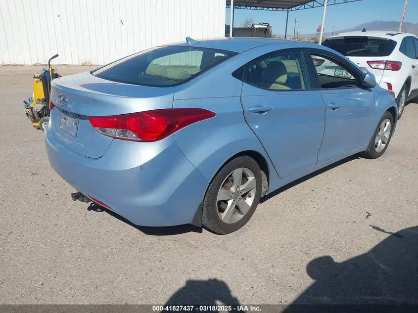 2012 HYUNDAI ELANTRA GLS (ULSAN PLANT)