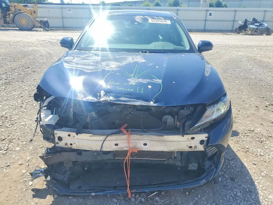2018 TOYOTA CAMRY LE  