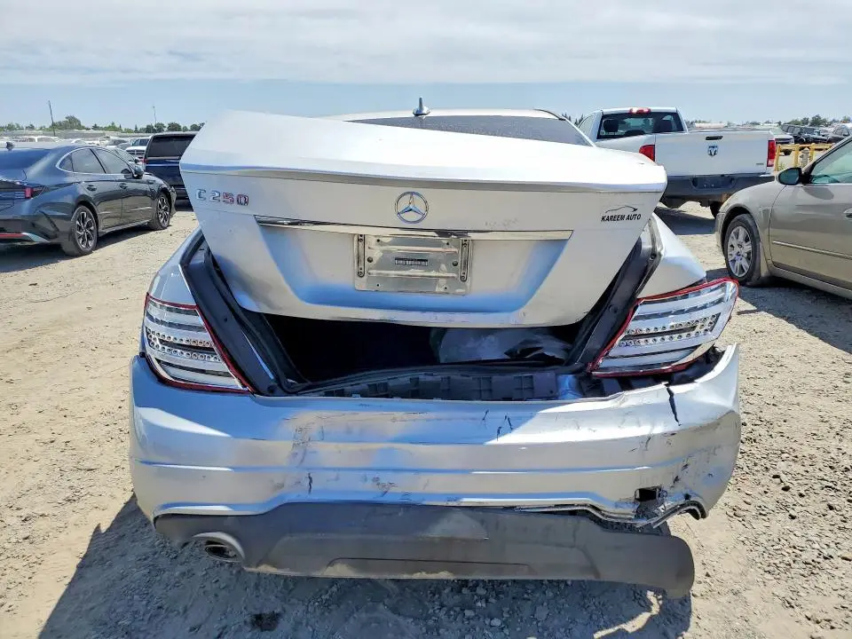 2014 MERCEDES-BENZ C 250  