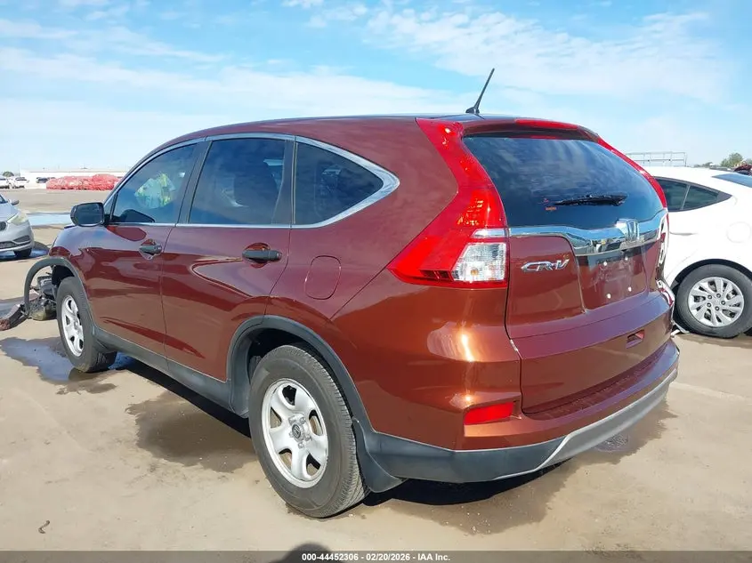 2015 HONDA CR-V LX