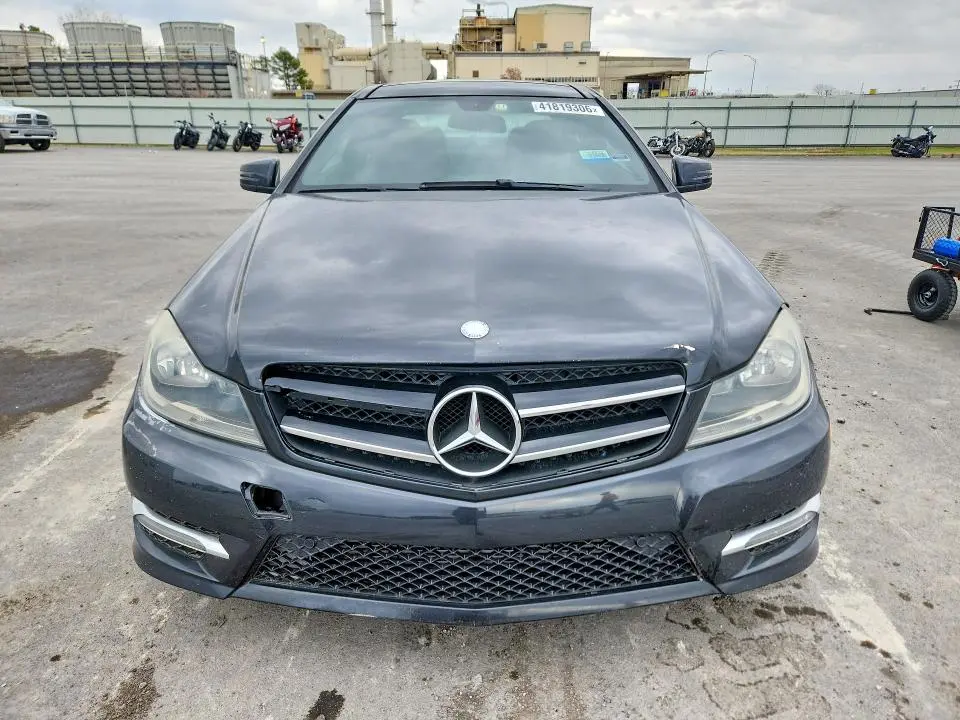 2015 MERCEDES-BENZ C 250  