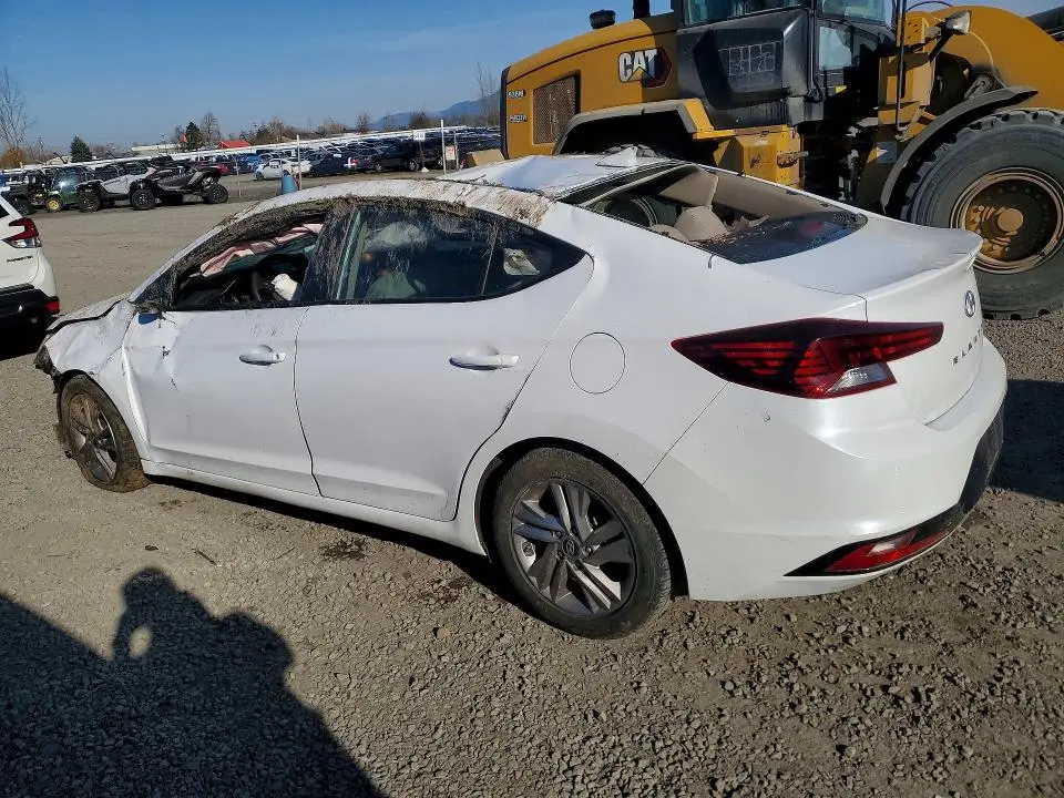 2019 HYUNDAI ELANTRA SEL  