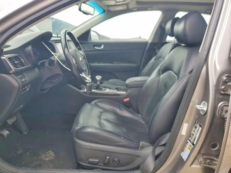 2018 KIA OPTIMA EX  