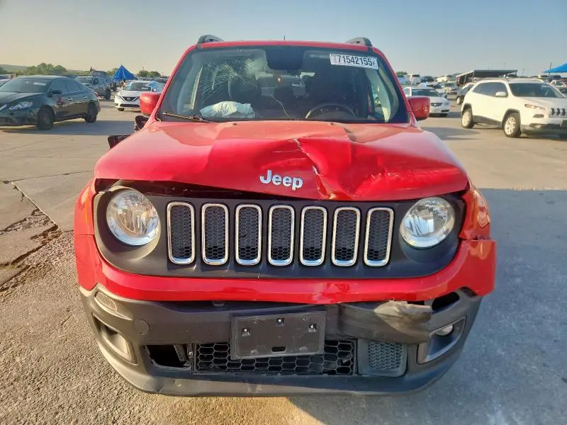 2018 JEEP RENEGADE LATITUDE  