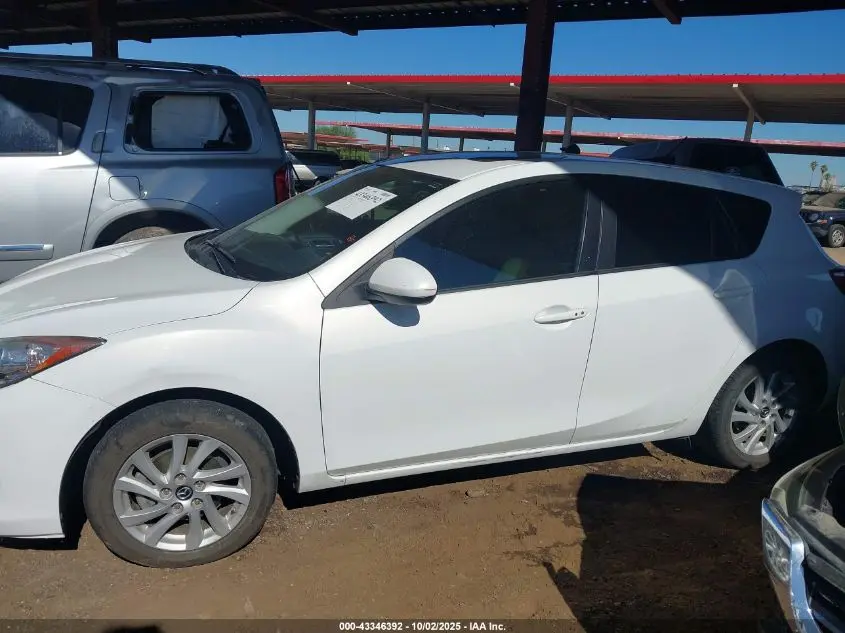 2013 MAZDA MAZDA3 I TOURING