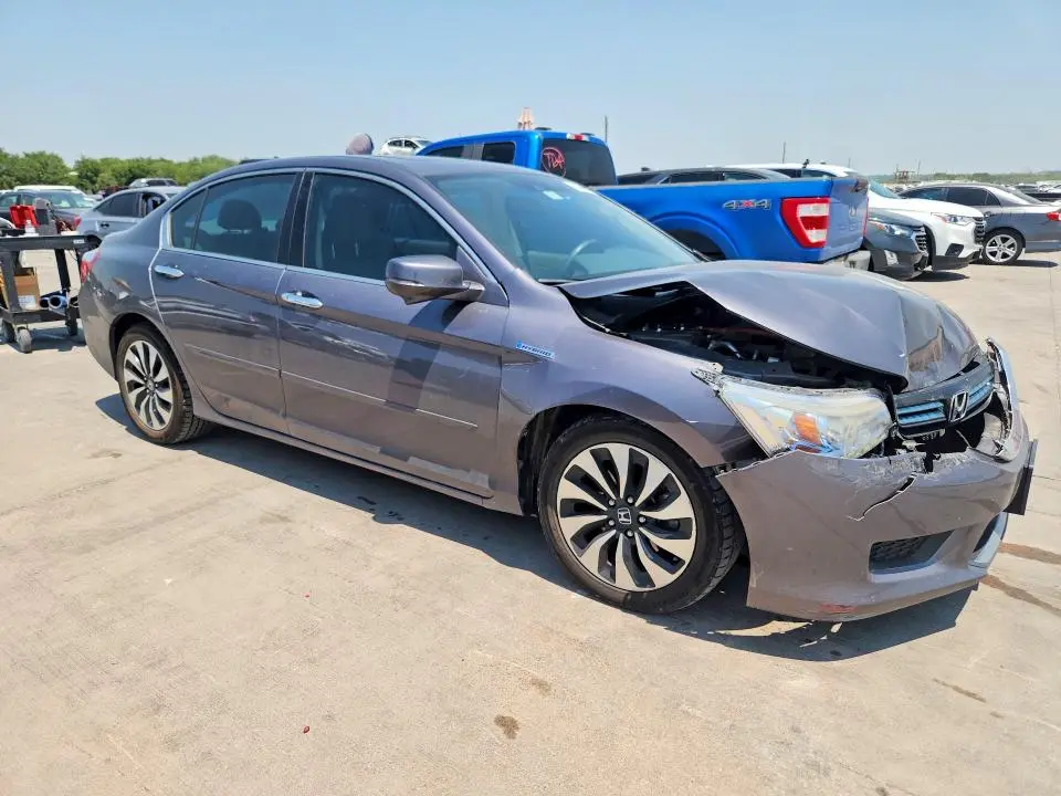 2015 HONDA ACCORD TOURING HYBRID  