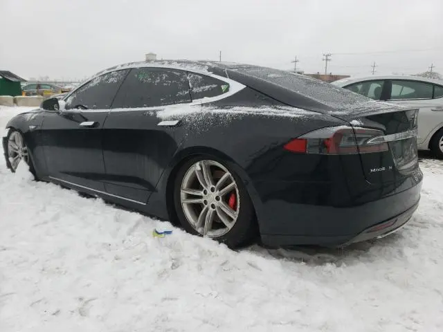 2013 TESLA MODEL S   