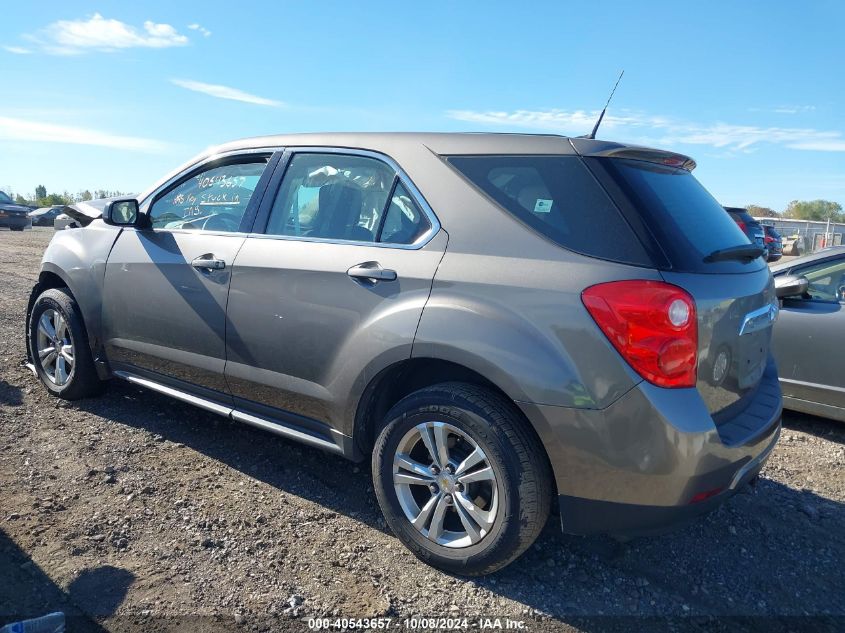 2010 CHEVROLET EQUINOX LS