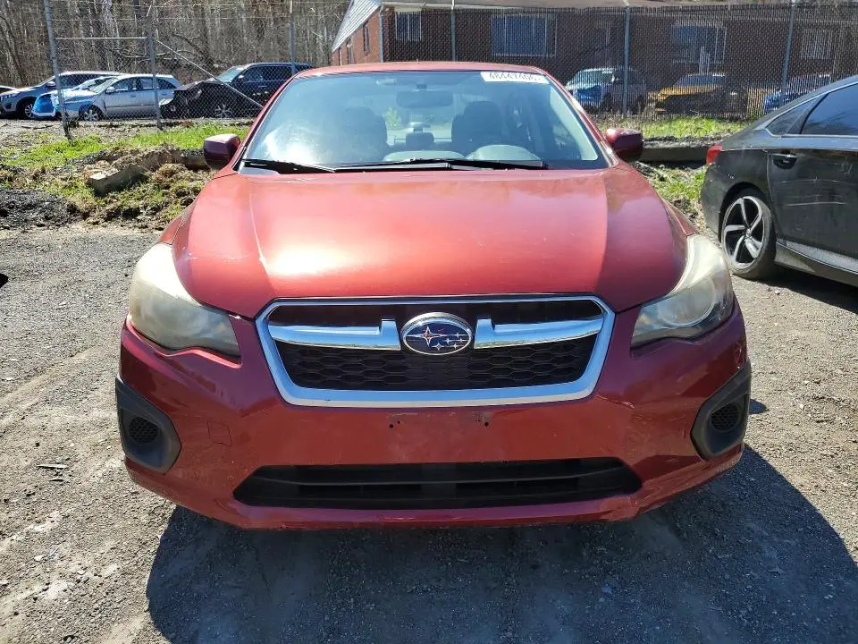 2012 SUBARU IMPREZA PREMIUM  