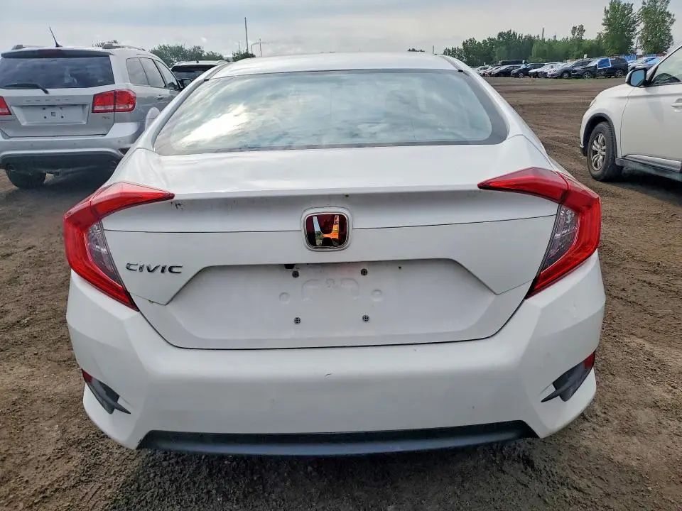 2018 HONDA CIVIC LX  