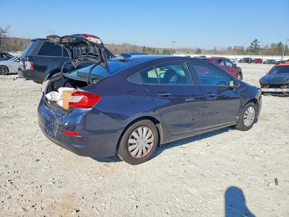 2016 CHEVROLET CRUZE LS  