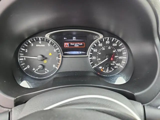 2017 NISSAN ALTIMA 2.5