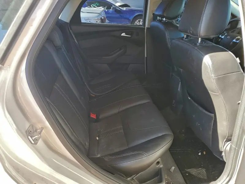 2014 FORD FOCUS TITANIUM  