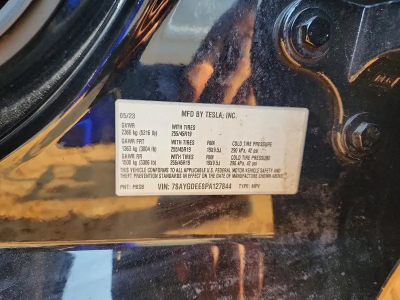 2023 TESLA MODEL Y   