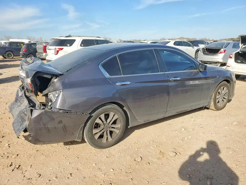 2015 HONDA ACCORD LX  