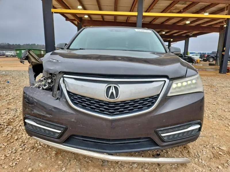 2014 ACURA MDX TECHNOLOGY  