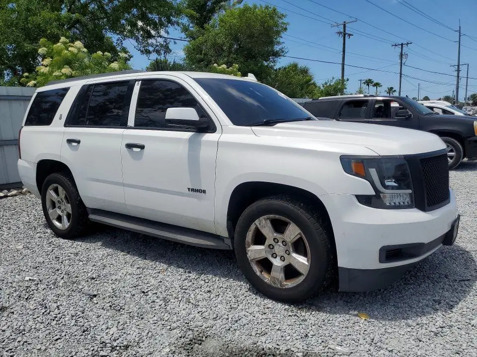 2015 CHEVROLET TAHOE C1500 LT  