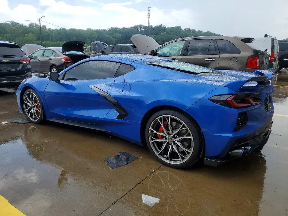 2023 CHEVROLET CORVETTE STINGRAY 2LT  