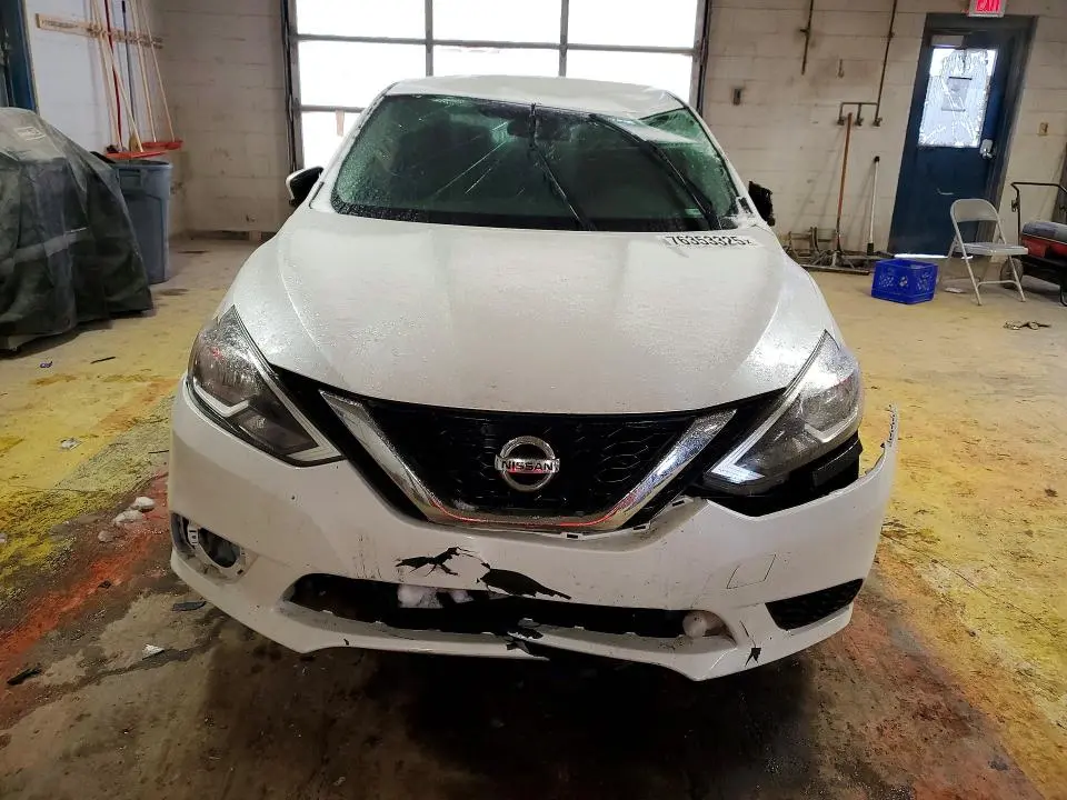 2017 NISSAN SENTRA S  