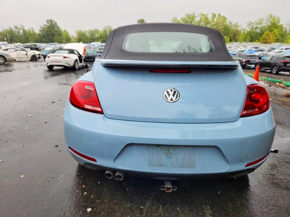 2015 VOLKSWAGEN BEETLE 1.8T  