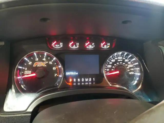 2013 FORD F150 SUPERCREW  