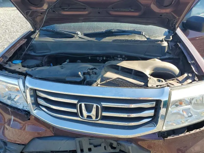 2012 HONDA PILOT LX  