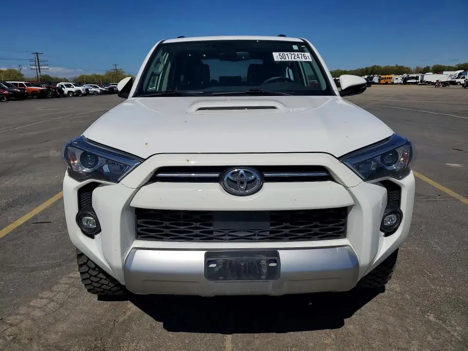 2022 TOYOTA 4RUNNER TRD OFF-ROAD PREMIUM  