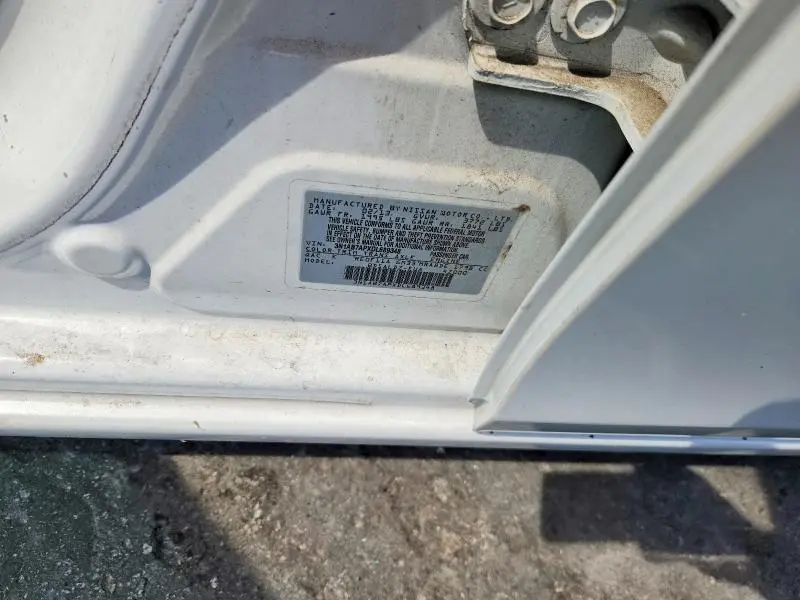 2013 NISSAN SENTRA S  
