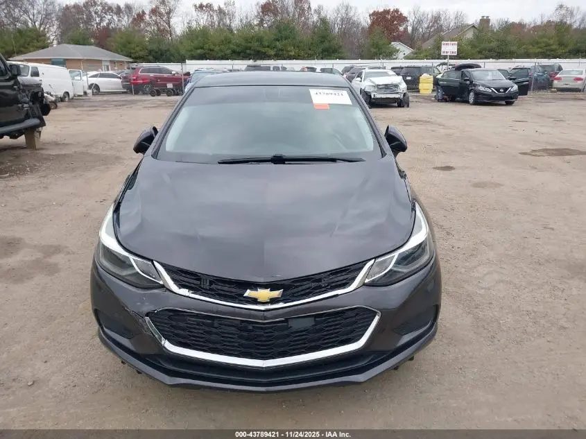 2017 CHEVROLET CRUZE LT AUTO