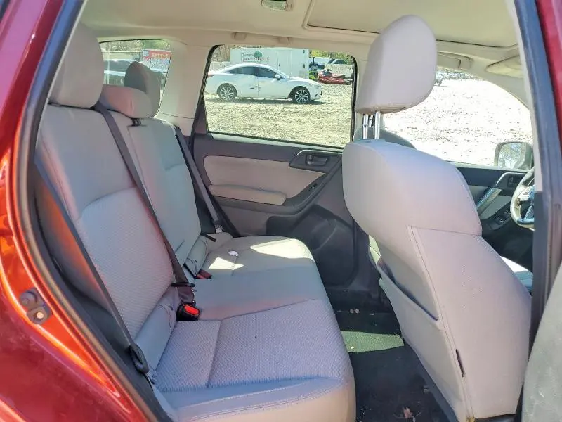 2018 SUBARU FORESTER 2.5I PREMIUM  