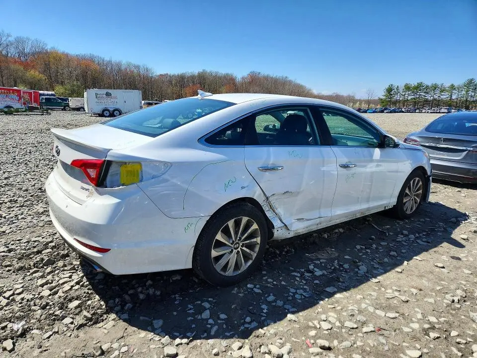 2017 HYUNDAI SONATA SPORT  
