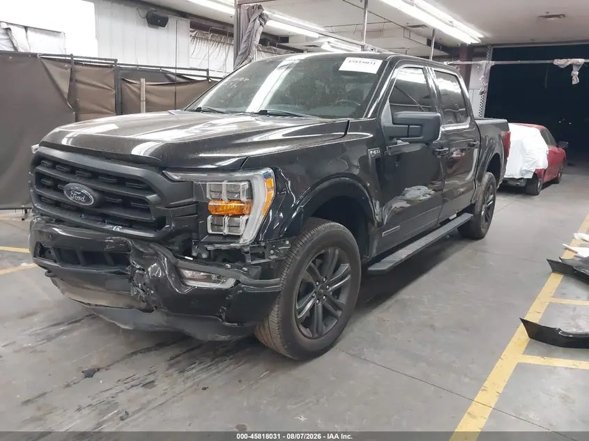 2021 FORD F-150 XLT