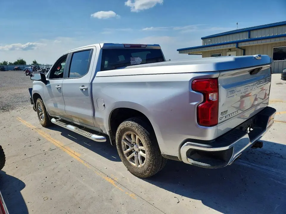 2019 CHEVROLET SILVERADO K1500 LT  