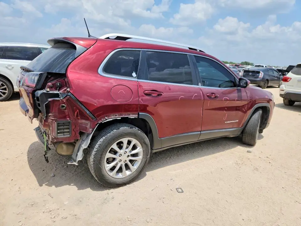 2019 JEEP CHEROKEE LATITUDE  