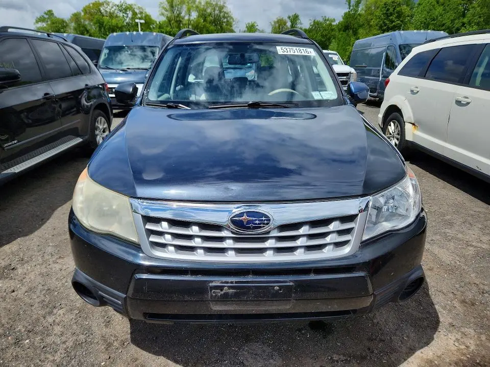 2013 SUBARU FORESTER 2.5X  