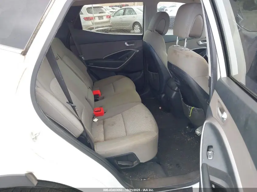 2016 HYUNDAI SANTA FE SPORT 2.4L