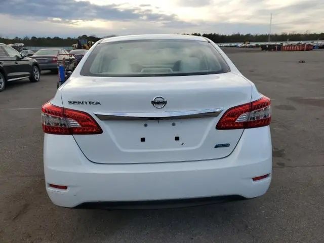 2014 NISSAN SENTRA S  