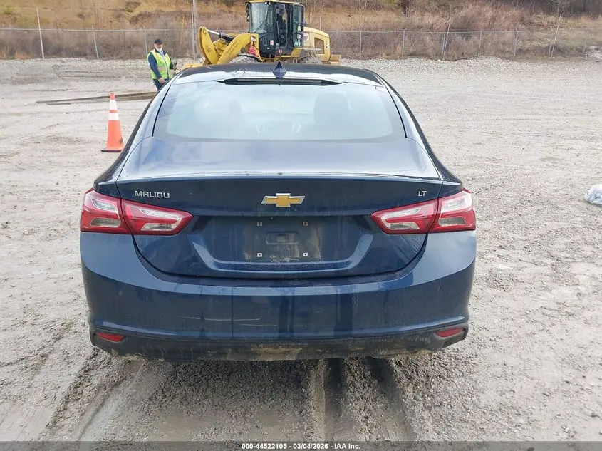 2019 CHEVROLET MALIBU LT