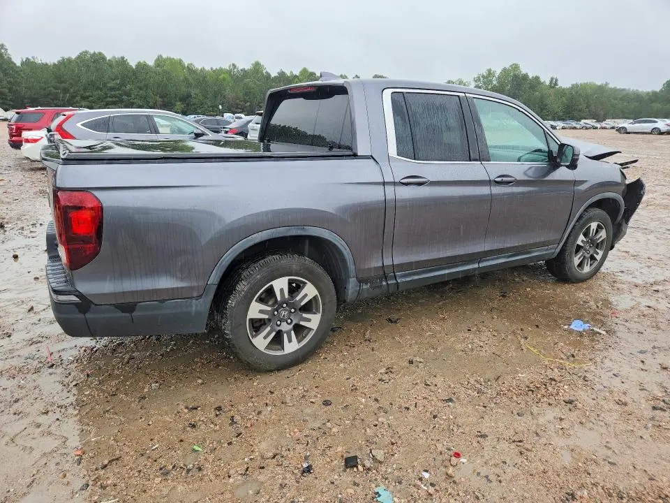 2017 HONDA RIDGELINE RTL  