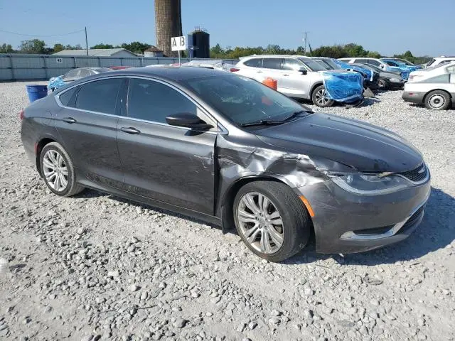 2015 CHRYSLER 200 LIMITED  