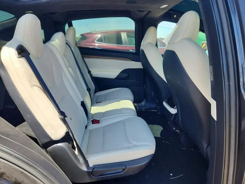 2025 TESLA MODEL X   