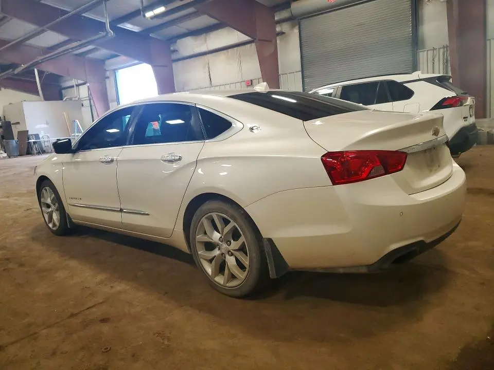 2014 CHEVROLET IMPALA LTZ  