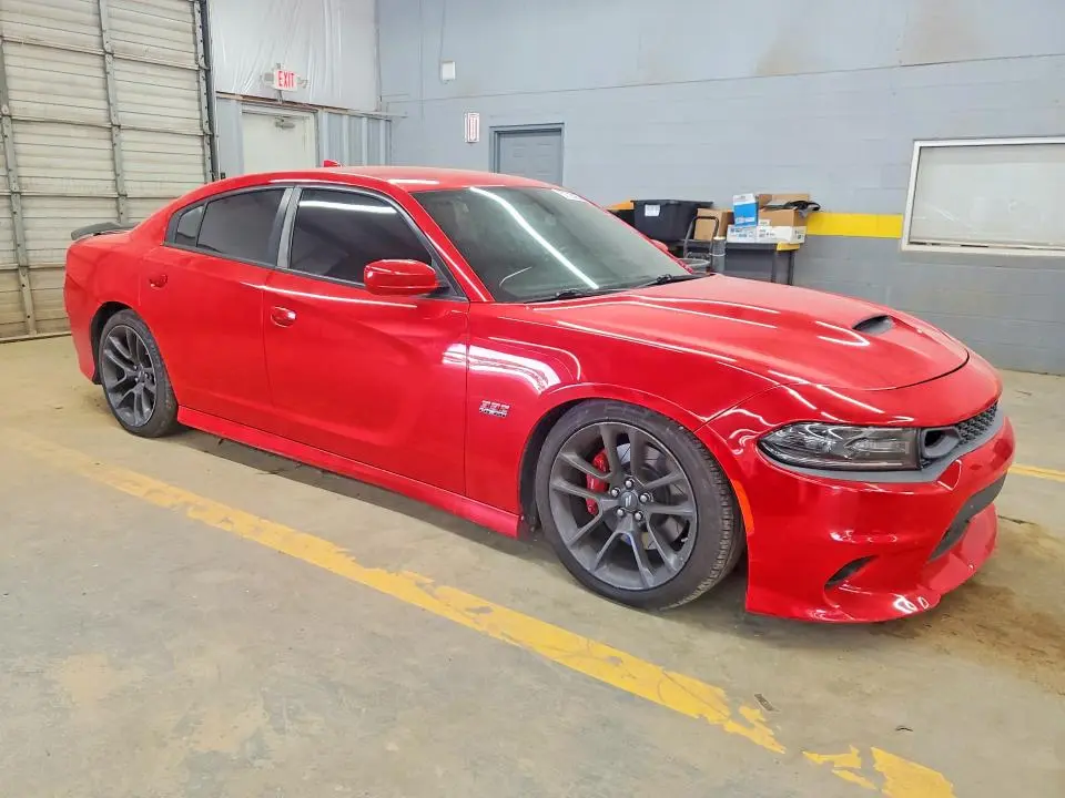 2019 DODGE CHARGER SCAT PACK  