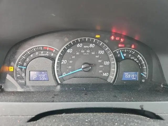 2012 TOYOTA CAMRY BASE  
