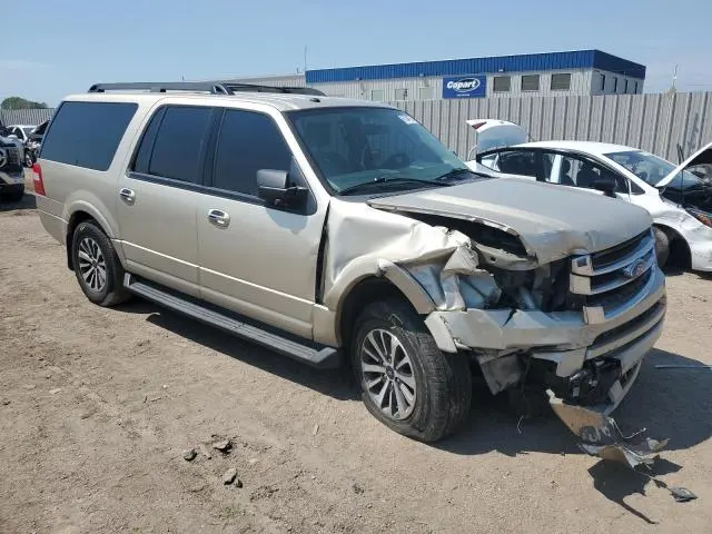 2017 FORD EXPEDITION EL XLT  