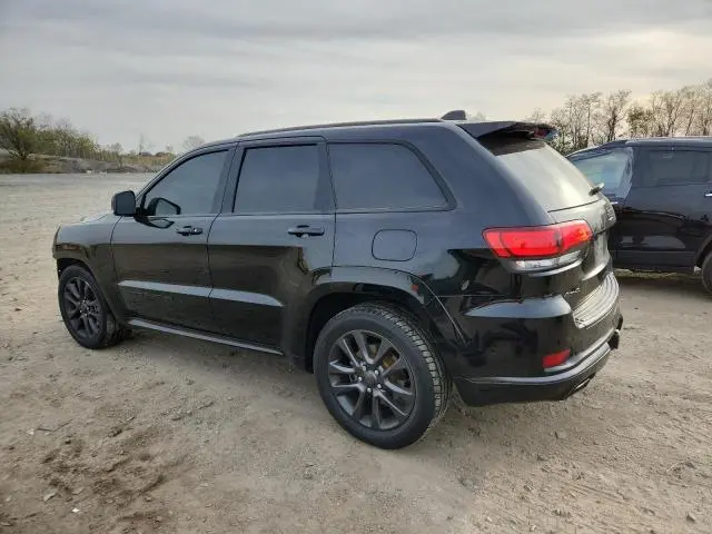 2018 JEEP GRAND CHEROKEE OVERLAND  